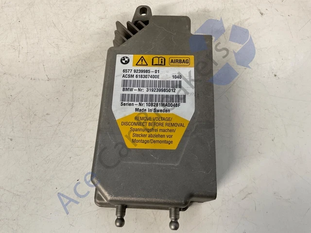 BMW Serie 5 F10 Pre-LCI 10-14 A! Modulo di controllo rbag (nessun dato di incidente)
