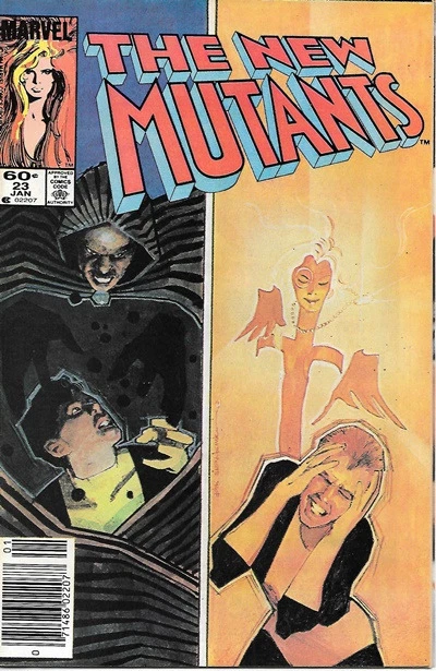 The New Mutants Comic Book #23 Marvel Comics 1985 NEAR MINT NEW UNREAD