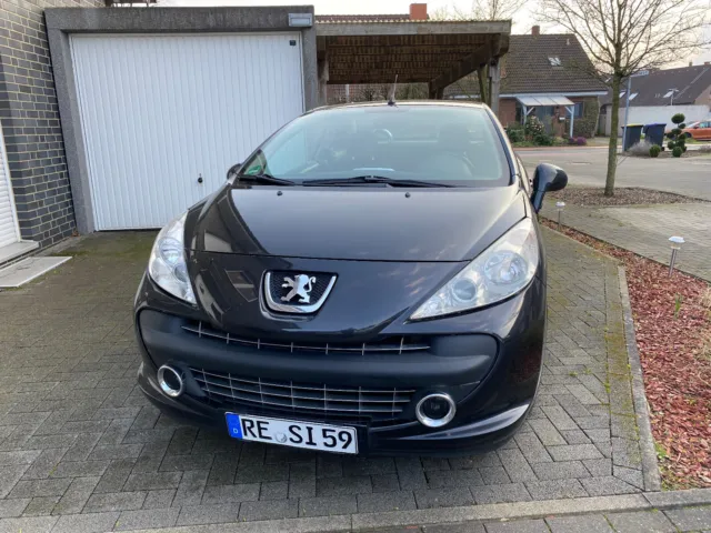 Peugeot 207CC THP150 Sport Cabrio Kurvenlicht, Dach einwandfrei nicht fahrbereit