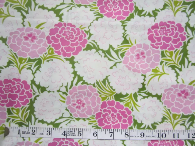 Free Spirit Heather Bailey Floral 100% Cotton Patchwork Quilting Crafts Fabric