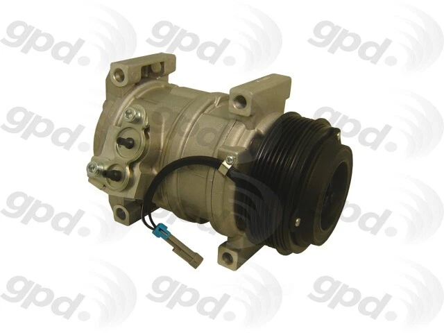 GPD® 6512653 A/C Compressor, With Clutch, 2.4L, 4Cyl, 65 Series - View #13