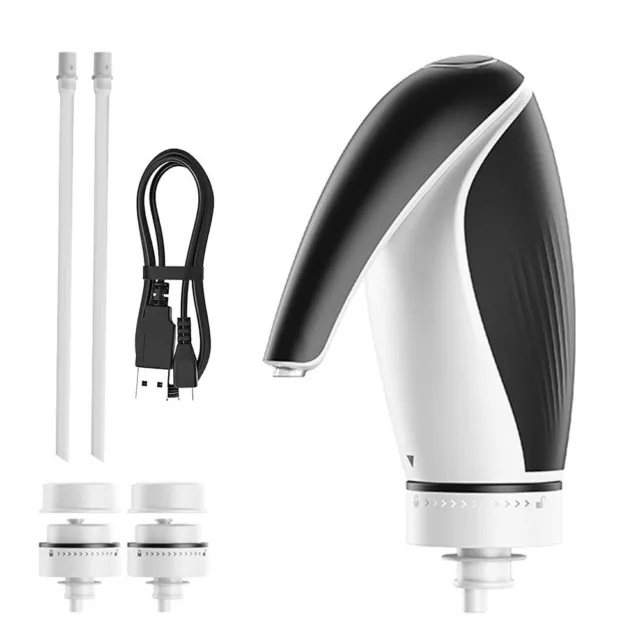 USB Rechargeable Dispenser Pump Electric Wine Aerator Decanter Automatic Pourer