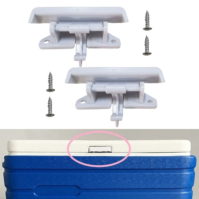 Maniglie Di Ricambio Per Frigo Igloo - Kit 4 Pezzi Con Viti, Per Modelli Da 25 A 72 Litri