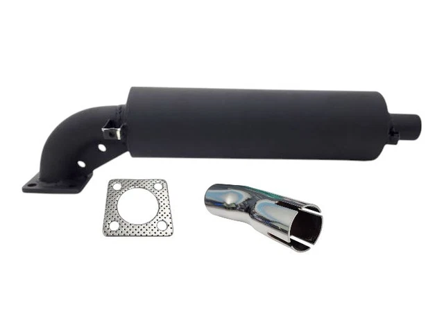 thumbnail image 2 of Complete Muffler & Exhaust Pipe With Gasket For Kubota B6200 Series Compact Tractors 2 of 6