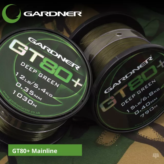 Gardner Tackle Sure Pro Purple Mainline - Carp Pike Coarse Cod Sea Fishing  Line