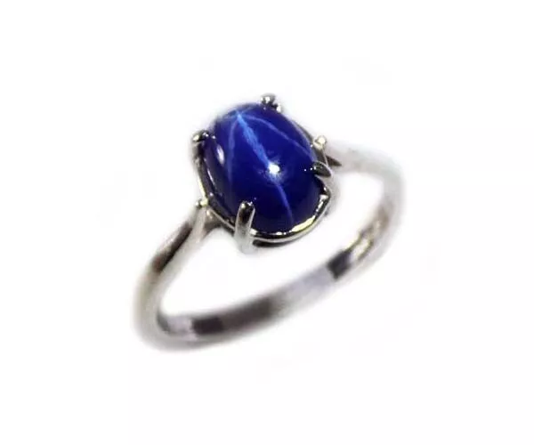 19thC Antique 2½ct Star Sapphire Ring Ancient Rome Persia Sorcery Oracle Prophet 2