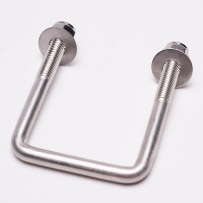Stainless Steel Square U Bolt at ₹ 20/piece | High Tensile U Bolts in Stainless Steel Square U Bolt at ₹ 20/piece | High Tensile U Bolts in