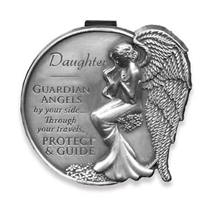 Guardian Angel Visor Clip, Daughter