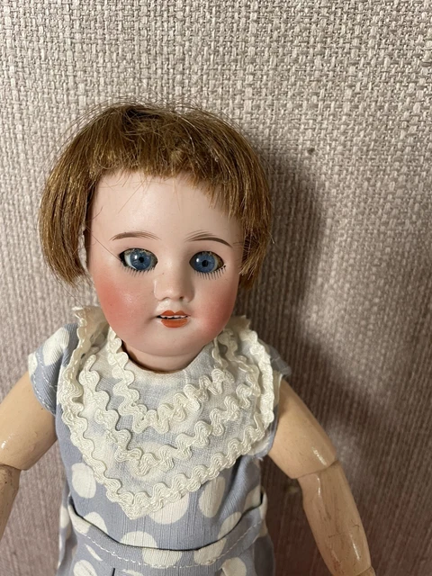 Magnifique Poupée Ancienne SFBJ 60 T 4 50cm yeux