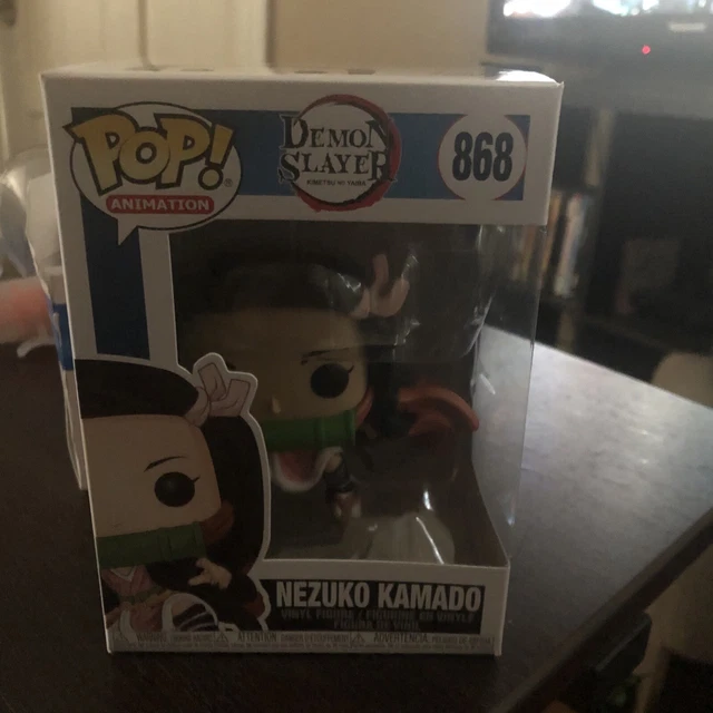 Funko Pop! Animation: Demon Slayer - Nezuko Kamado Collectible Vinyl Figure