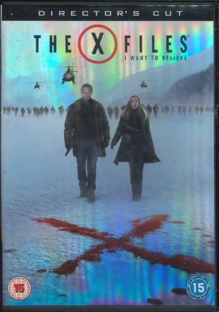 The X Files: I Want Pour Believe (2008) Director's Cut DVD [Région 2]