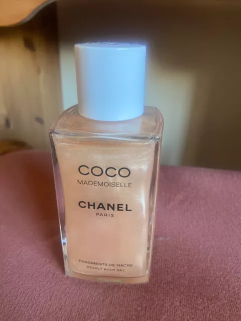 CHANEL COCO MADEMOISELLE pearly body gel 250 ml £30.00 - PicClick UK