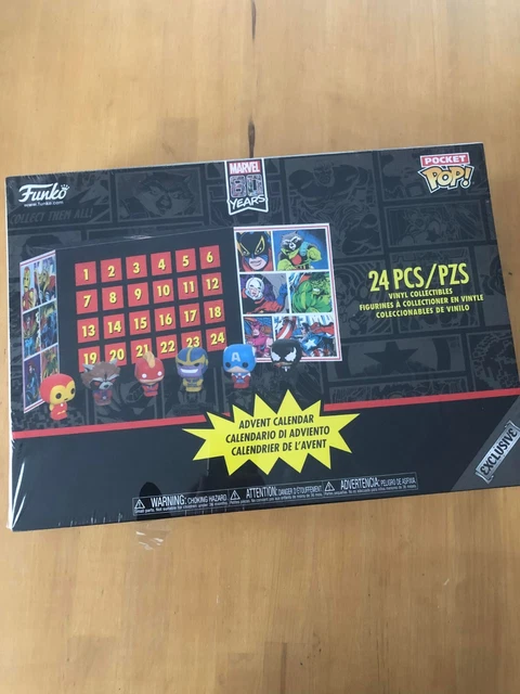 Funko Calendrier de l'avent: Marvel 80 ans years Anniversaire Figurines pop Neuf