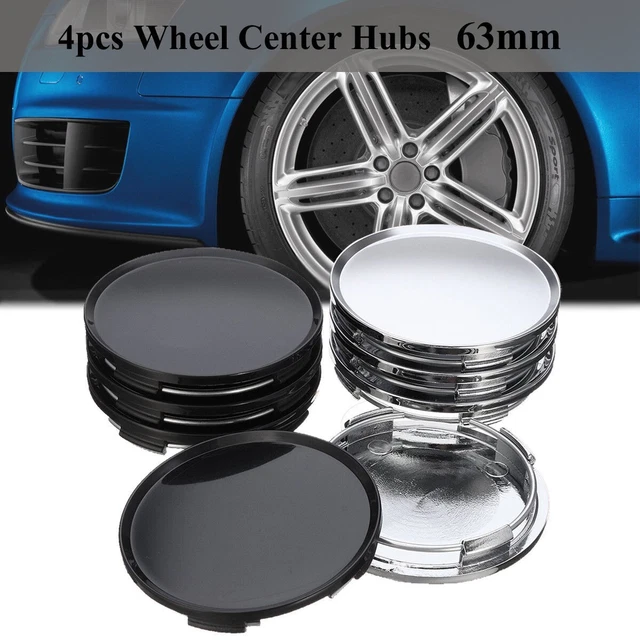 Set coperchio tappo mozzo ruota auto materiale ABS di alta qualità per una faci