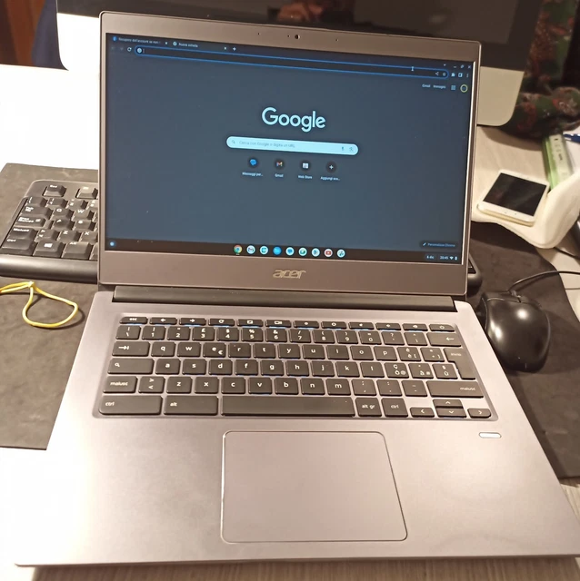Scheda Madre Acer Chromebook 14 CB714-1WT Con Intel I3-8130U (SR3W0) - NB.HAX11.007
