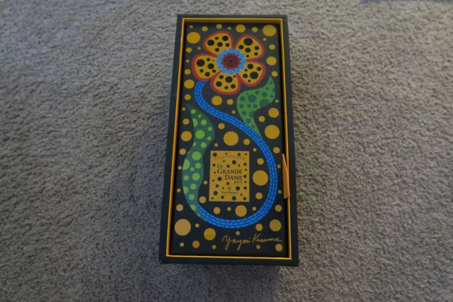 Yayoi Kusama Veuve Clicquot La Grande Dame Limited Edition Box