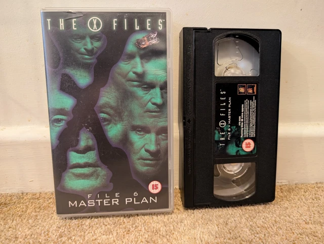 The X Files File THE X FILES File 6: Master Plan (VHS/SUR, 1996) £2.99 - PicClick UK