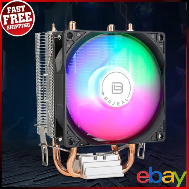 CPU Cooler 3PIN CPU Air Cooler for Intel LGA775 1150/1151/1155/1156/1200 AMD AM2