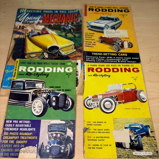 HOT ROD MAGAZINE vintage 1970 s lot 6 $28.14 - PicClick CA