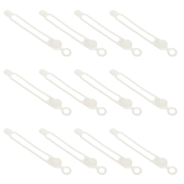 Extra Lange Kabelbinder – 450 Mm X 4,8 Mm, 22 Kg Zugfestigkeit, UV-beständig, 100 Stück, Schwarz, Für Den Außenbereich