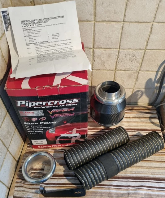 VFC244 PIPERCROSS VIPER KIT INDUZIONE FIBRA DI CARBONIO PER VAUXHALL VX220 2.2 16v