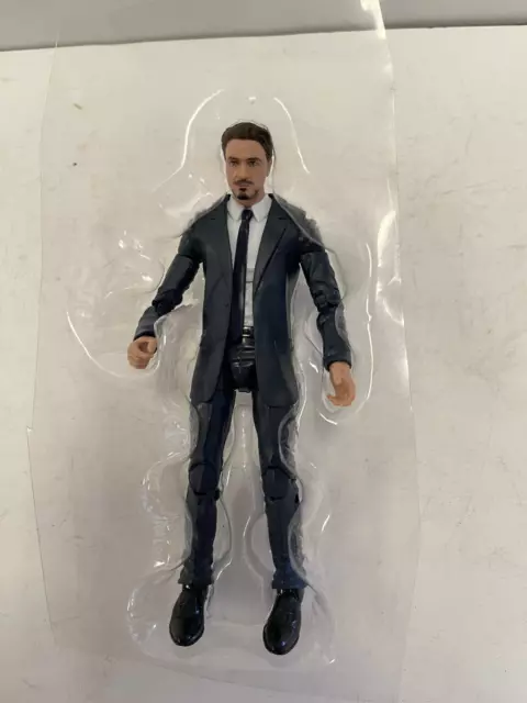 Marvel Legends MCU First 10 Years TONY STARK IRON MAN New in Plastic Bubble