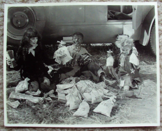PEGGY CARTWRIGHT ERNEST Morrison JACKIE CONDON Hal Roach OUR GANG Photo