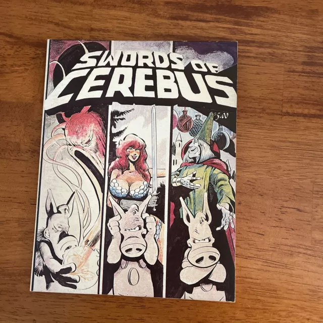 Swords of Cerebus Vol 1 TPB (1981, Aardvark-Vanaheim)
