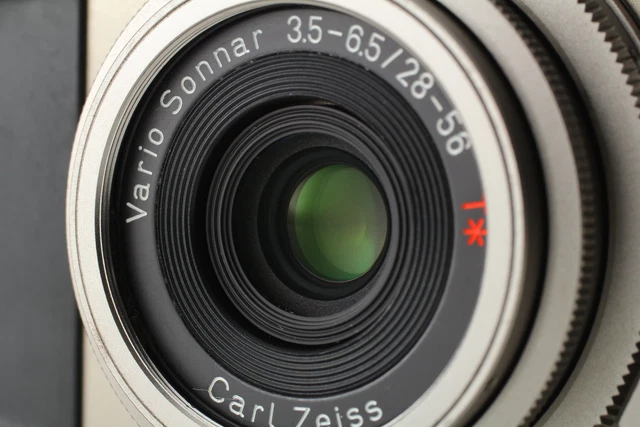 LCD NO LEAK!  [Near MINT]  Contax TVS Point & Shoot 35mm Film Camera From  JAPAN
