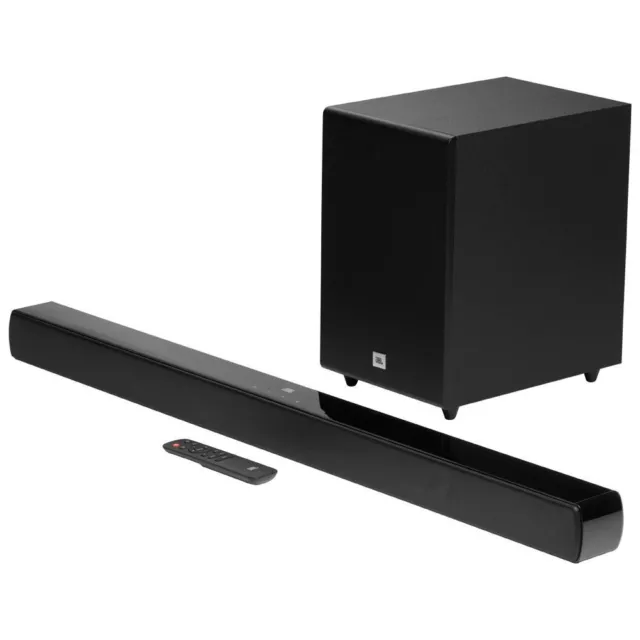 JBL Cinema SB170 2.1 Soundbar mit kabellosem Subwoofer Schwarz