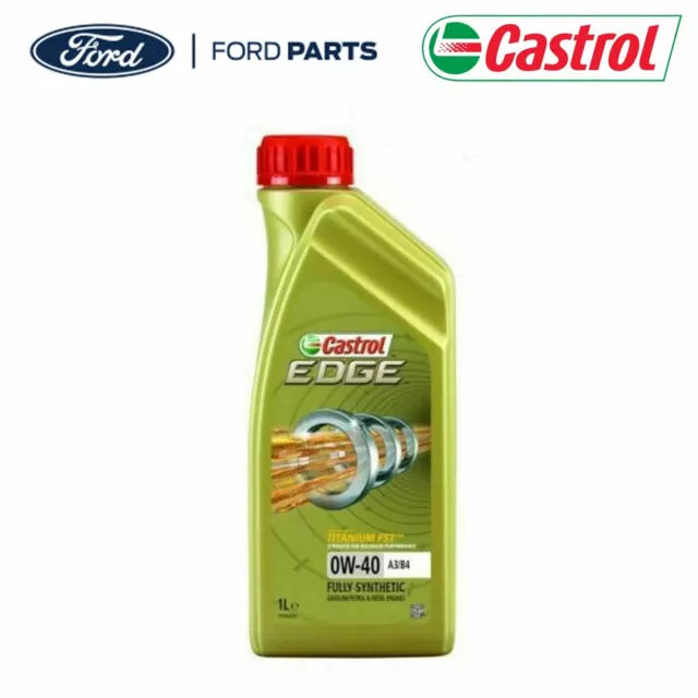 Castrol EDGE PROF A3 Engine Oil Fully Synthetic 0W40 1 Litre L15F6B4