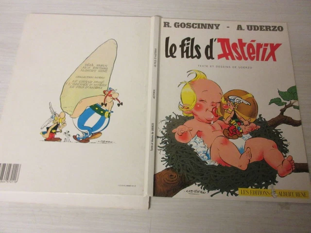 BD ASTERIX - Le FILS d'ASTERIX - Albert UDERZO - 1983 - Edition