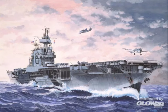 Revell: Model Set USS Enterprise CV-6 in 1:1200 [4009865824]