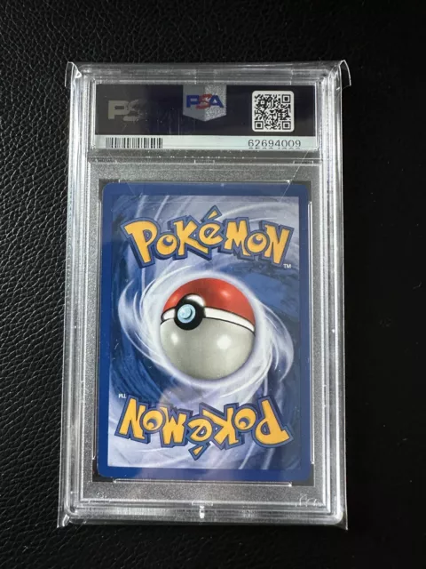 Scizor-Holo 2001 Pokemon Neo Discovery 10 Psa 7 Mint Vintage 2