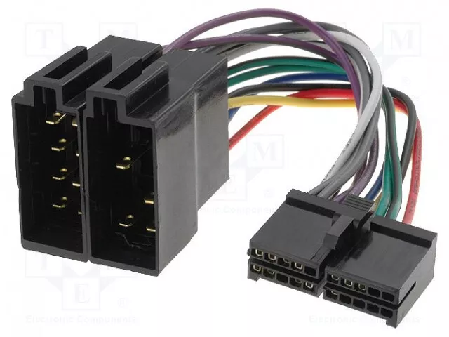 C172 cavo adattatore ISO per autoradio CLARION 20 pin connettore