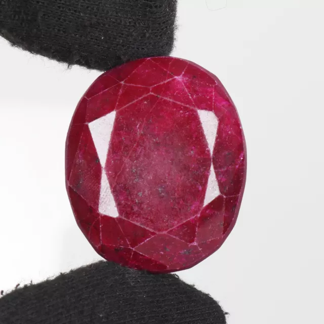 Natural Ruby Stunning Oval Shape Red 161.5 Ct CERTIFIED Rare Loose Gemstone