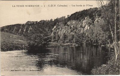 CPA CLECY Les Bords de l'Orne (1229375)