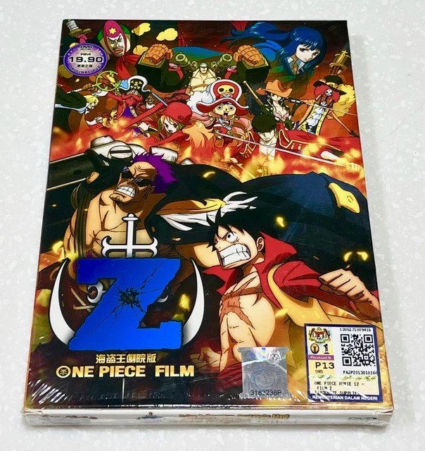 ONE PIECE FILM: Z (Movie) ~ All Region ~ Brand New & Factory