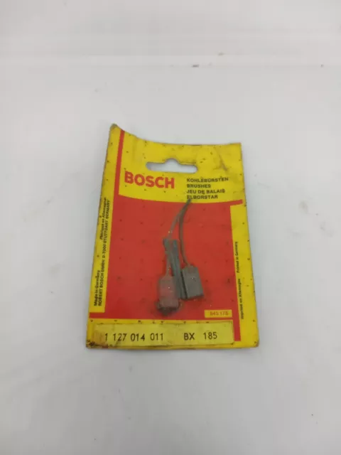 NOS Balais charbon d'alternateur BOSCH 1127014011 BX 185 pour voiture Ancienne