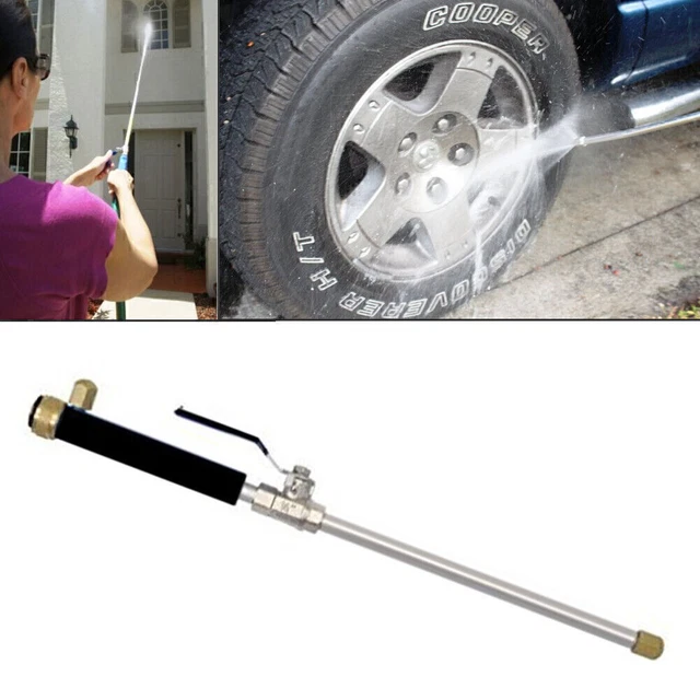 Lavatrice ad alta pressione pistola a spruzzo d'acqua inserto a parete ugello getto/varto auto