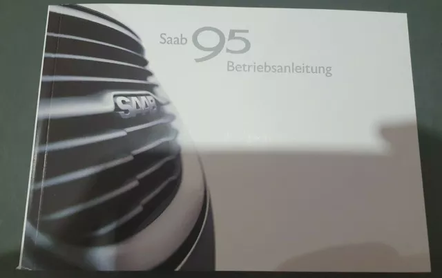 Saab 95 NG Betriebsanleitung