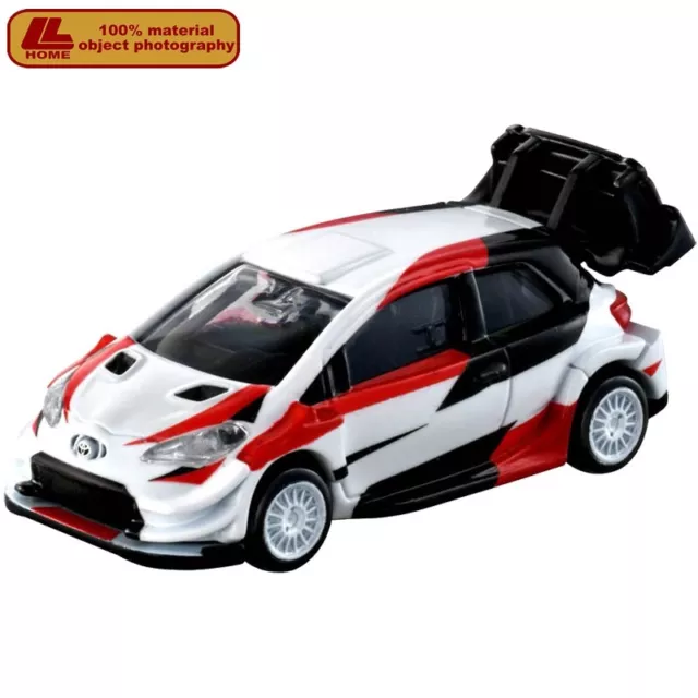 Coche de rally Takara Tomy Tomica Premium TP10 Toyota YARIS WRC caja negra regalo