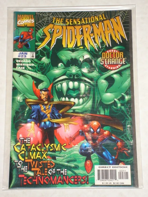 Spiderman Sensational #23 Vol1 Marvel Comics January 1998