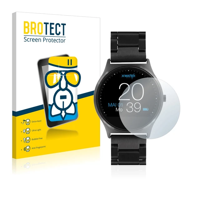 SCREEN PROTECTOR FOR Xlyne X Watch QIN XW Prime II Glass Film