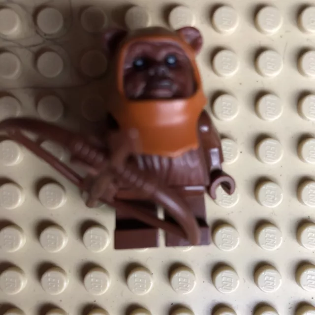 Lego Star Wars Figur Ewok Wicket  8038 sw0237