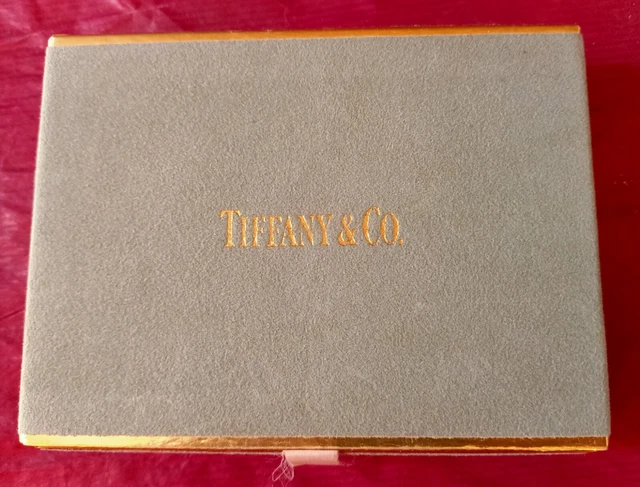 CARTE DA GIOCO Tiffany &Co - un mazzo sigillato EUR 22,00 - PicClick IT
