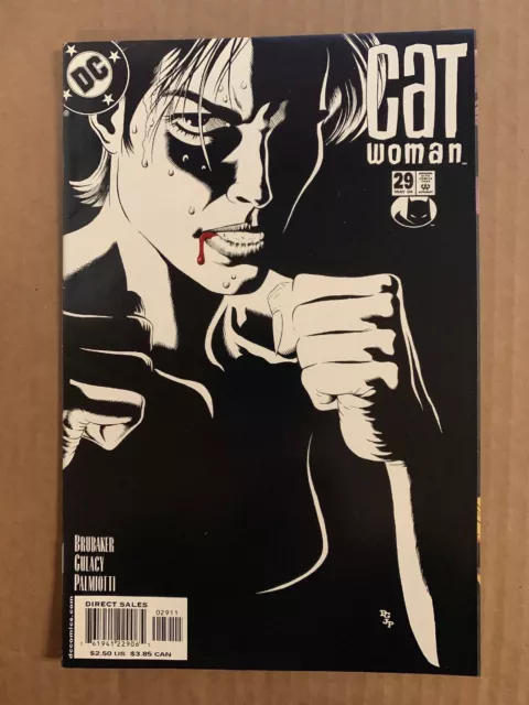 Catwoman Vol 3 #29 Dc Comics First Print (2004)