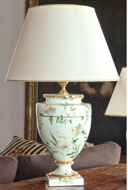 ZUICC Lampe de Table en Verre Teinté de Série Végétale, Vintage