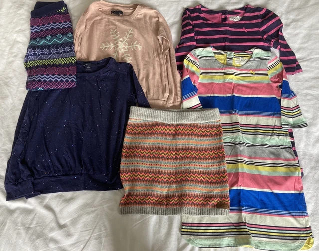 Pacchetto abbigliamento bambina età 6 NUOVO o IMMACOLATO Gap/H&M