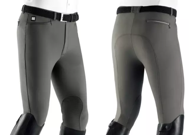 Equiline Mens Willow Grip Breeches